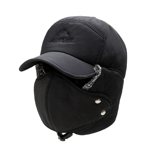 [싸파] 귀도리 마스크 방한모 기모 귀덮개 군밤모자