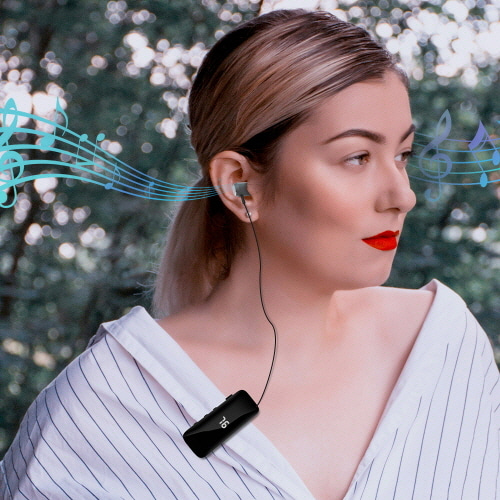 [엑스트라]gni-309 클립형 모노 블루투스 이어폰