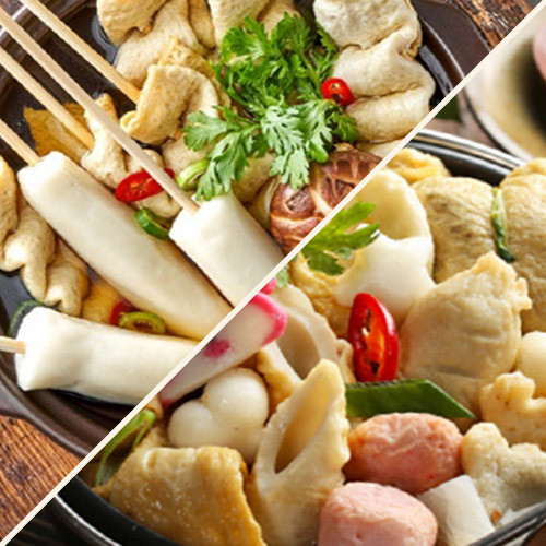 [부산어묵] 떡 & 꼬지어묵탕 310g 1봉 + 오리지날 어묵탕 230g 1봉 세트