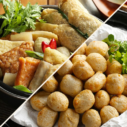 [부산어묵] 가마보꼬 어묵탕 250g 1봉 + 피쉬볼(양파어묵) 200g 1봉 세트