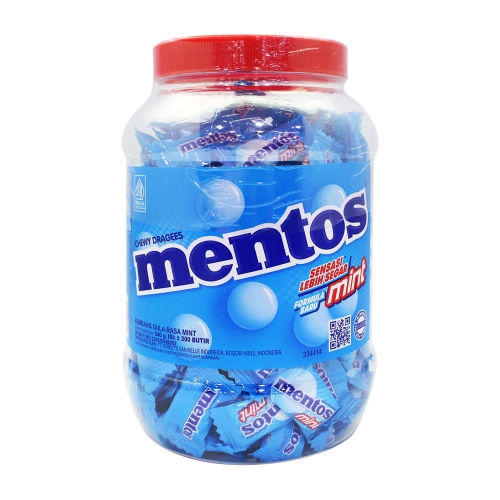 [좋은세상] 멘토스 민트 캔디 사탕 540g