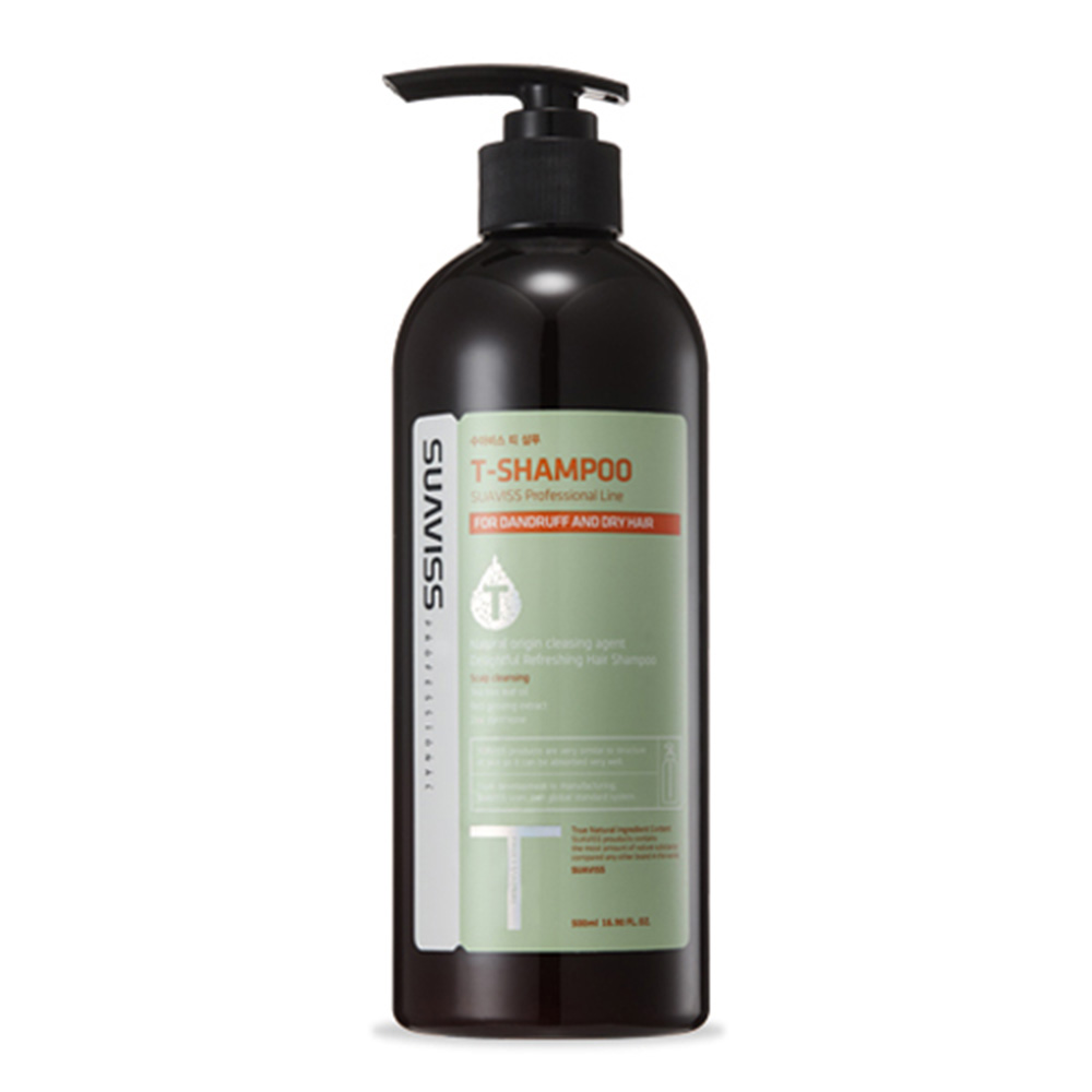 [수아비스] 프로페셔널 티트리 안티덴드롭 샴푸 500ml