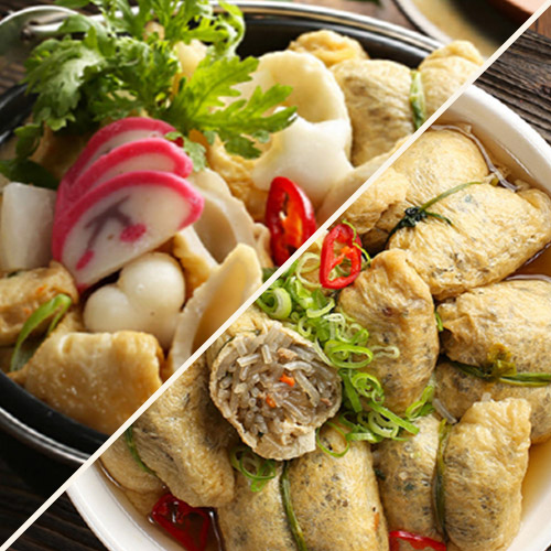 [부산어묵] 오리지날 어묵탕 230g 1봉 + 유부주머니 360g 1봉 세트