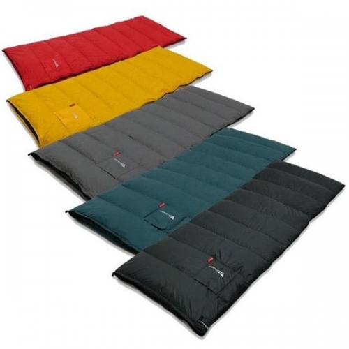 [홈드리머] 가볍고 따뜻한 레보 캠핑 오리털 침낭(국내 제조)