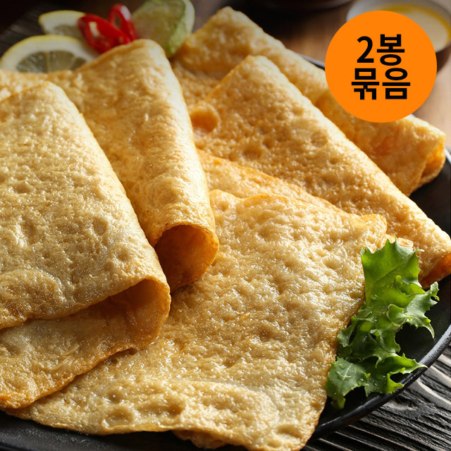 [부산어묵] 특천 사계절 사각어묵 250g x 2봉 묶음