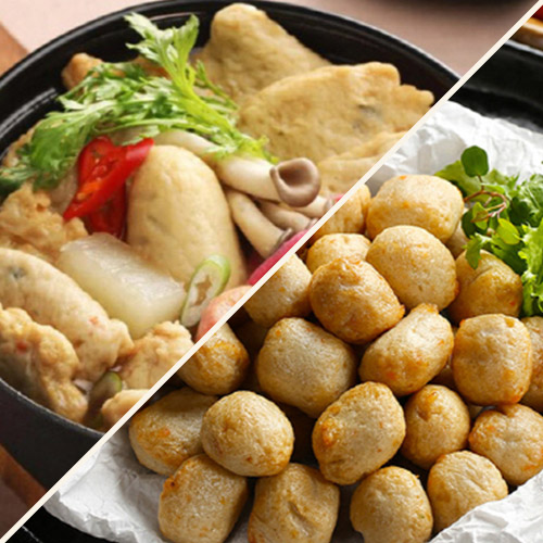 [부산어묵] 정일품 어묵탕 225g 1봉 + 피쉬볼(양파어묵) 200g 1봉 세트