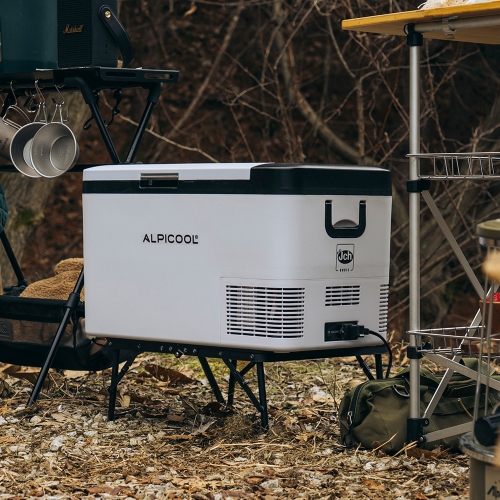[알피쿨] 차량용 휴대용 캠핑 냉장고 냉동고 K25(화물차/야외용 차박 냉장고)