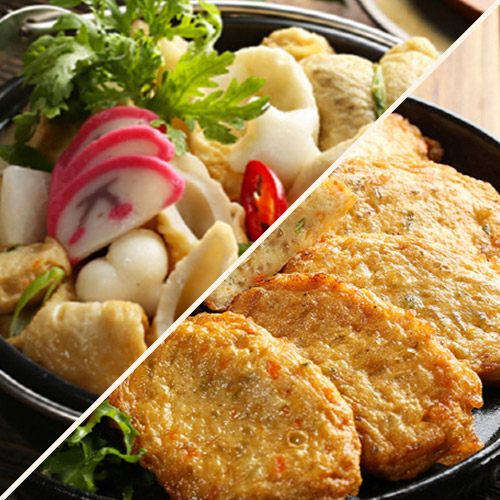 [부산어묵] 오리지날 어묵탕 230g 1봉 + 잡채어묵 200g 1봉 세트