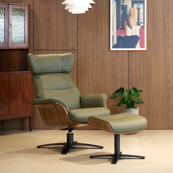 [파찌홈] 로아스 1인용 리클라이너(Half Leather) 색상선택