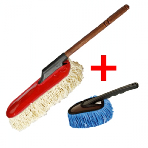 [털이개] 플러스미니털이개 1+1