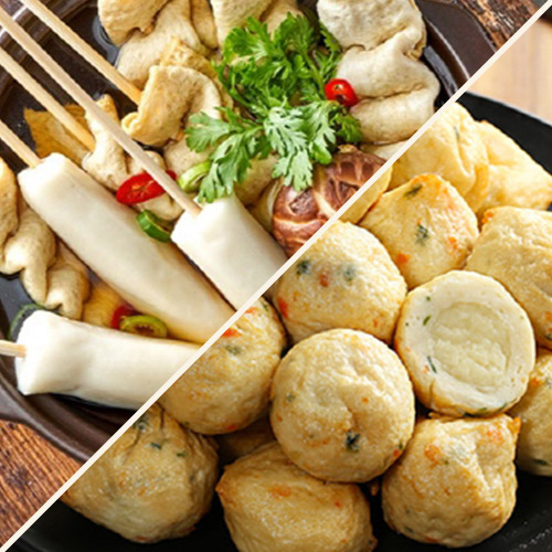 [부산어묵] 떡 & 꼬지어묵탕 310g 1봉 + 어묵모찌(고구마) 140g 1봉 세트