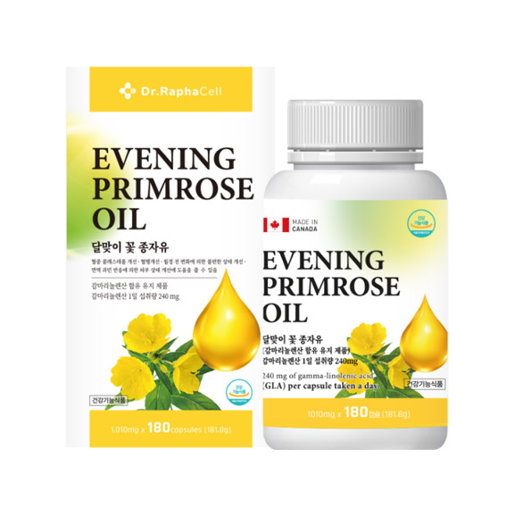 [닥터라파셀] 달맞이 꽃 종자유 180캡슐