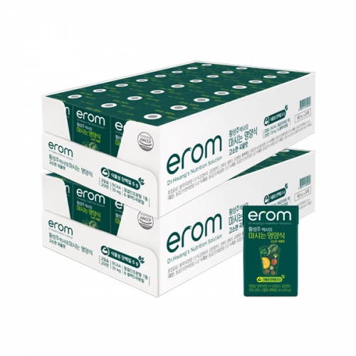 [이롬 황성주] 황성주박사의 마시는 영양식 고소한 곡물맛 140ml x 48팩