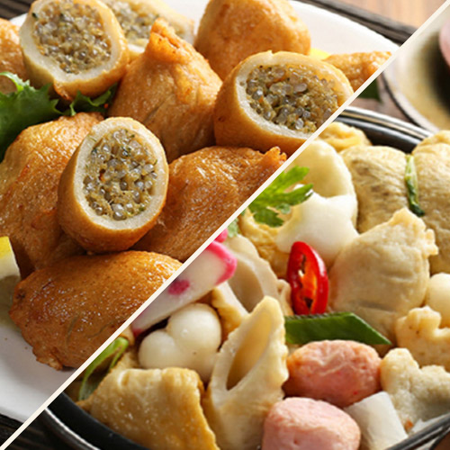 [부산어묵] 만두속어묵 200g 1봉 + 오리지날 어묵탕 230g 1봉 세트