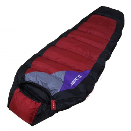 [홈드리머] 고급형 Duke 사계절 오리털 캠핑 침낭(국내 제조)