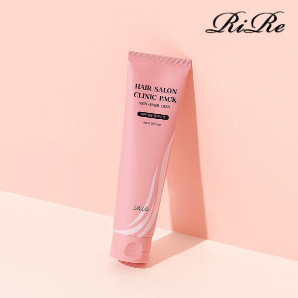 [리르] 헤어 살롱 탈모완화 클리닉 팩 150ml