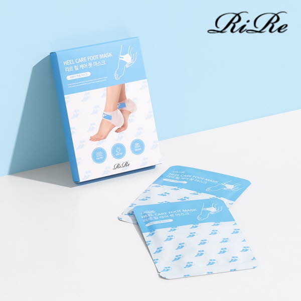 [리르] 힐 케어 풋 마스크 5장x2매