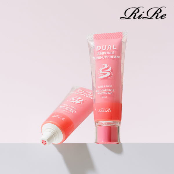 [리르] 미백 주름개선 듀얼 톤 업 크림 60ml
