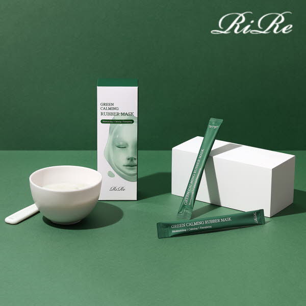[리르] 그린 카밍 러버 모델링 마스크 15g*10ea