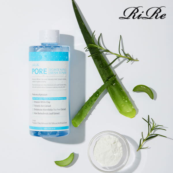 [리르] 포어 타이트닝 미백 주름개선 프레쉬 토너 300ml