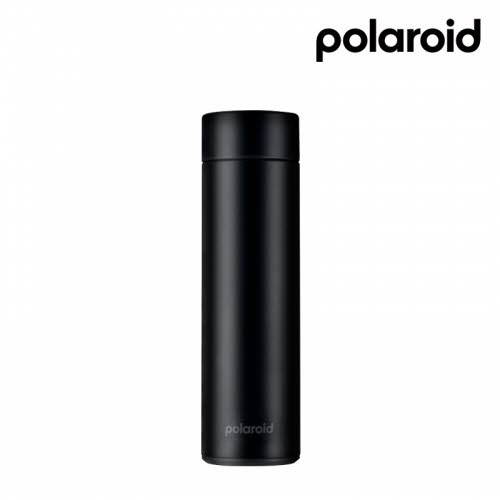 [폴라로이드] 캐니스터 블랙 텀블러 500ml