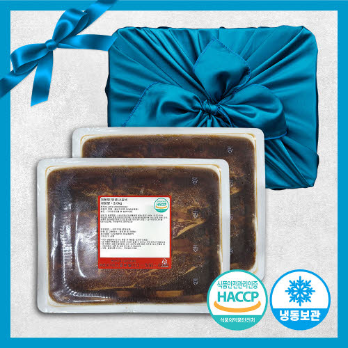 [명절선물][YS푸드] 포천 양념LA갈비 678 꽃갈비 6kg