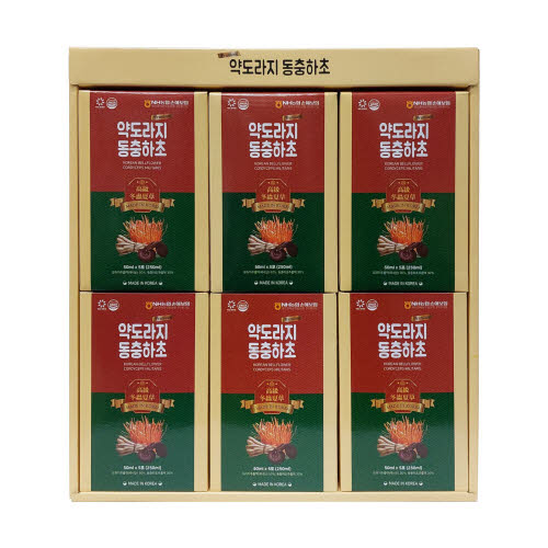 [닥터바우만] 약도라지 동충하초 50ml x 30포 (1,500ml)