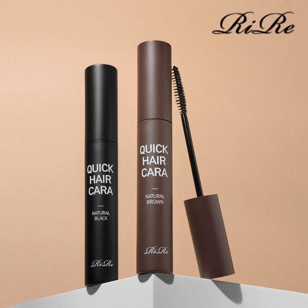 [리르] 새치커버 퀵 헤어 카라 10g (내추럴블랙/내추럴브라운)