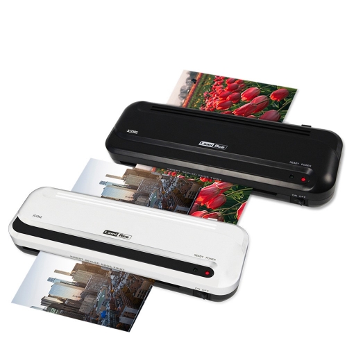 라미에이스 2롤러 소형/가정용 A4코팅기 코팅기계 JC2302 역회전 용지걸림제거