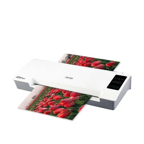 라미에이스 4롤러 예열필요없는 가정/사무실용 A3코팅기 ZWL3304 역회전 용지걸림제거