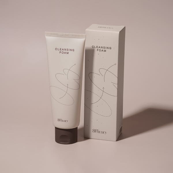 [에잇피커씨] 시카 약알칼리성 여드름 클렌징폼 140ml