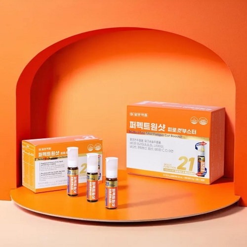 [일양약품] 에너지보충 피로개선 퍼펙트원샷 피로컷부스터(30병)