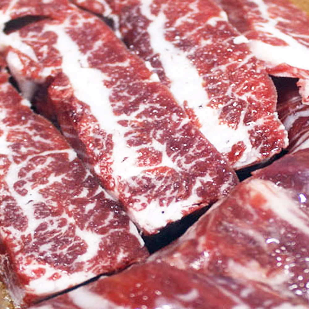 신선한 최상급 한우 안창살 2개 (개당600~700g)