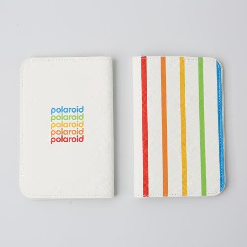 [폴라로이드] 여권케이스 화이트