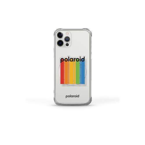 [폴라로이드] 레터링 방탄젤리+맥세이프 레인보우 톡 세트