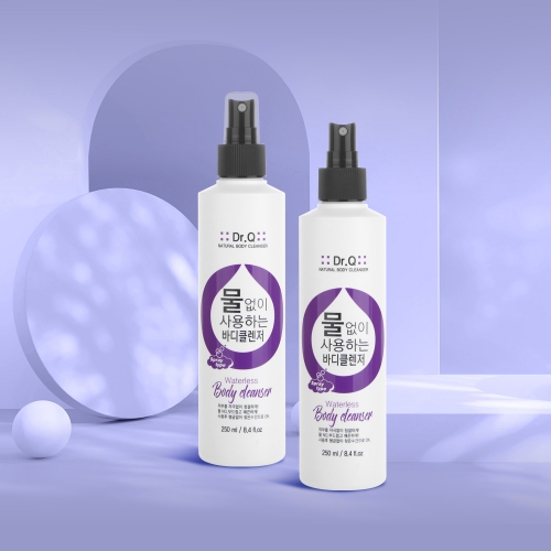 [닥터큐] 물없이 사용하는 바디클렌저 스프레이 250ml