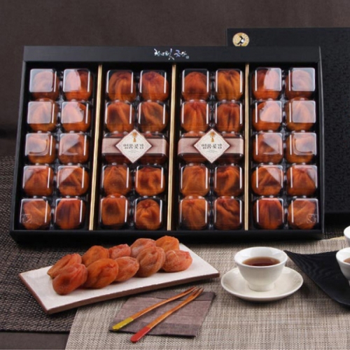 [천년빛곶감] 자개문 건시 40구 (개당 42g 내외) 곶감선물세트