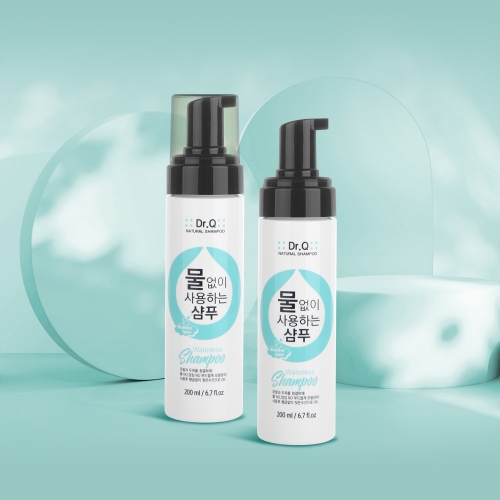 [닥터큐] 물없이 사용하는 샴푸 200ml