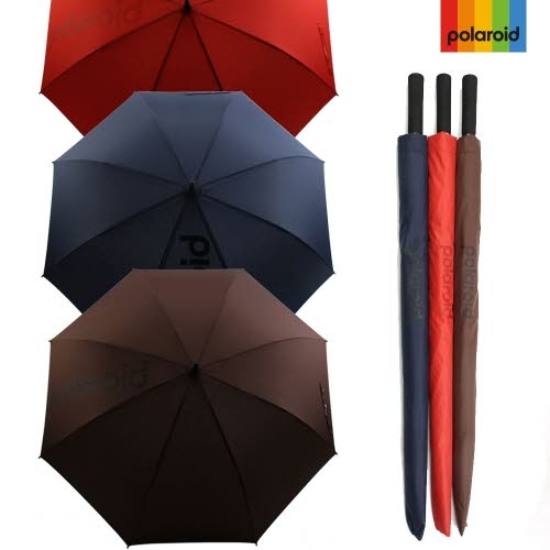 [폴라로이드] 75 레터링 골프 장우산