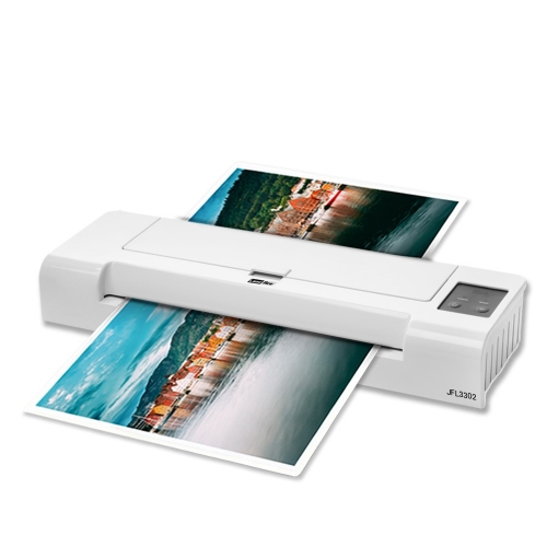 라미에이스 2롤러 소형/가정용 A3코팅기 JFL3302 무열코팅 역회전 용지걸림제거