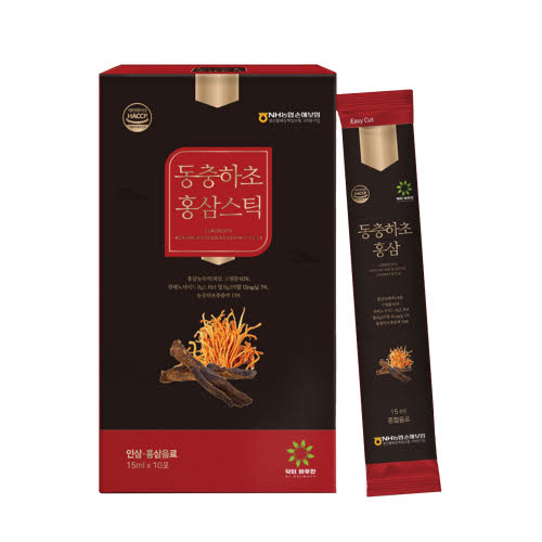 [닥터바우만] 동충하초 홍삼스틱 15ml * 30포 (450g)