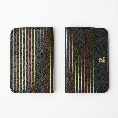 [폴라로이드] 여권케이스 블랙