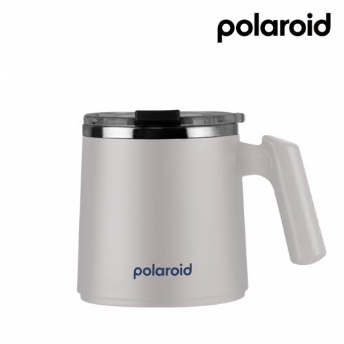 [폴라로이드] 그라피 스텐컵 아이보리 400ml