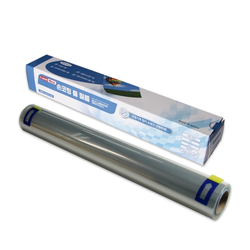 라미에이스 프리미엄 국산 손코팅 롤 필름 코팅필름 100MIC 310mm X 5m