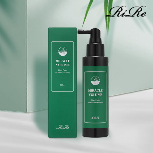 [리르] 미라클 볼륨 헤어 픽서 헤어스프레이 120ml