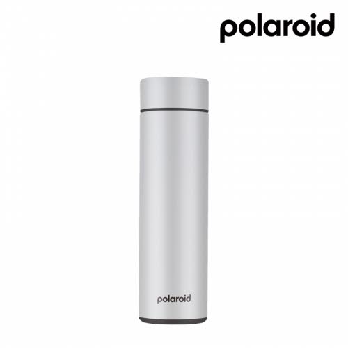 [폴라로이드] 캐니스터 화이트 텀블러 500ml