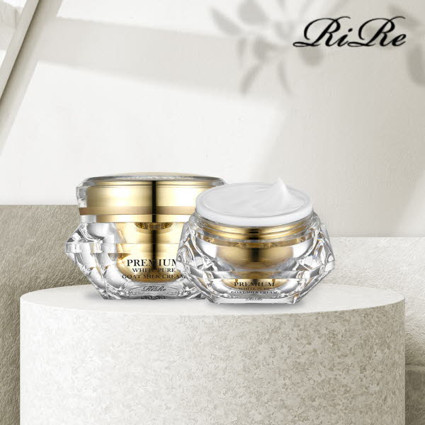 [리르] 미백 주름개선 화이트퓨어 산양유 크림 50ml