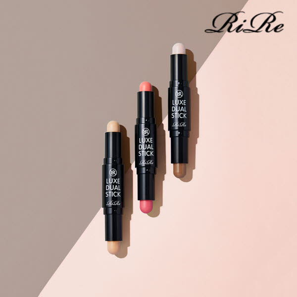 [리르] 룩스 듀얼 컨투어링 메이크업 스틱 3g (3종/택1)