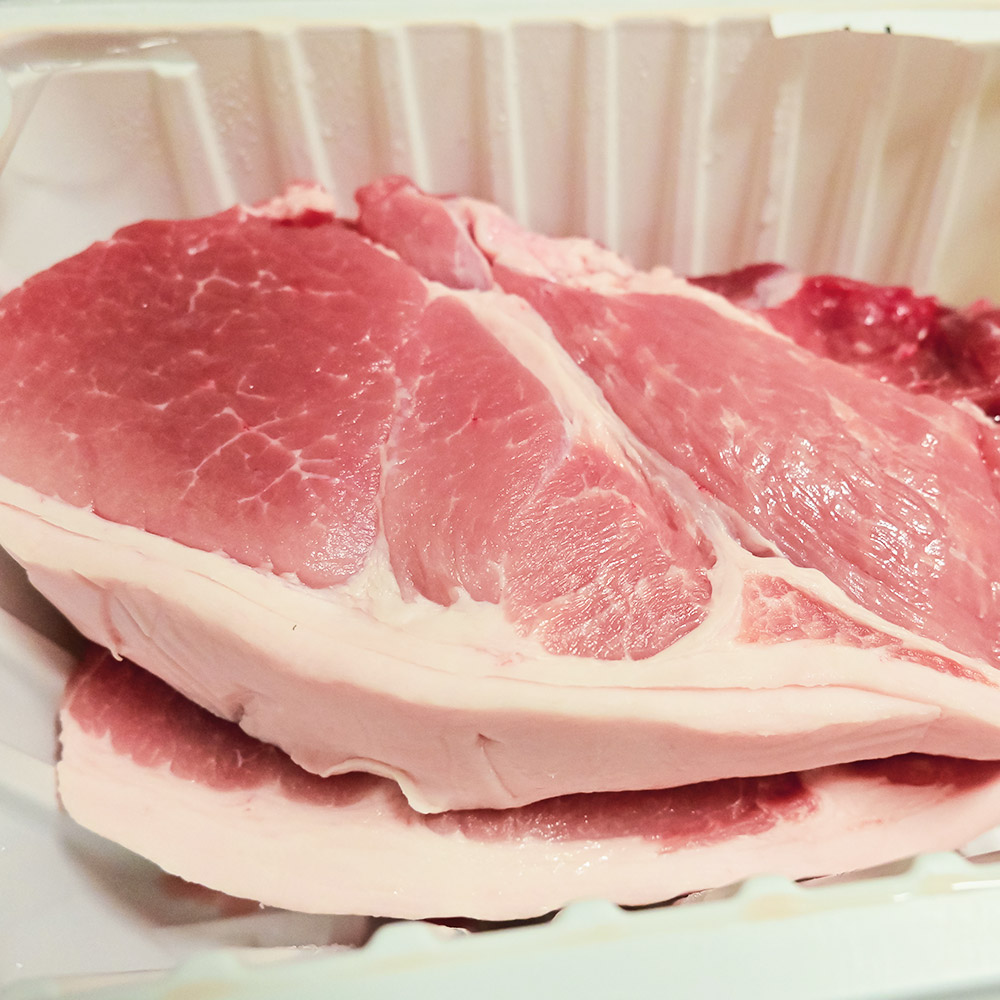 신선한 한돈 미박앞다리살 (수육용) 500g 2팩 (총1kg)