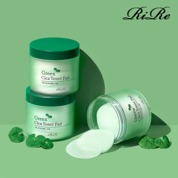 [리르] 그린 시카 토너 패드 150ml(70매)